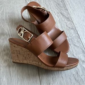 Calvin Klein wedge sandal
